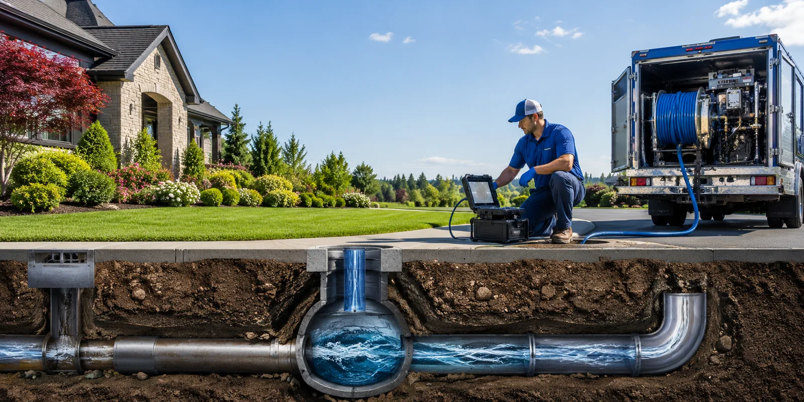 Drainage restoration information for Diamond Point, NY