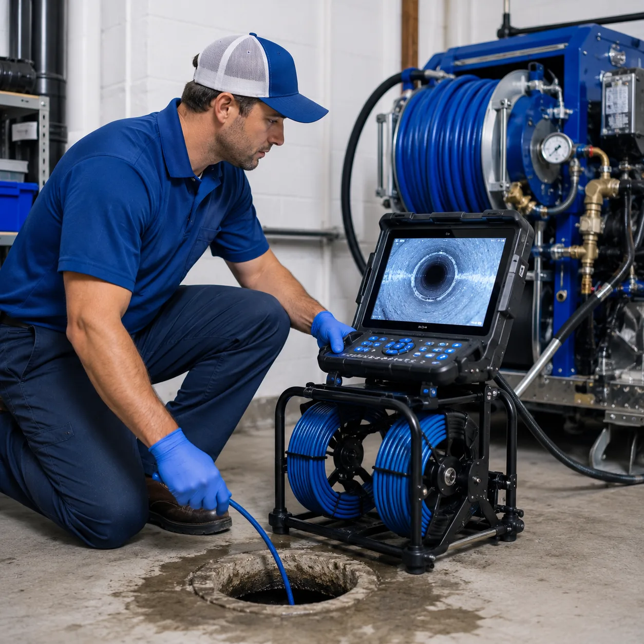 Drainage restoration professionals serving Diamond Point, NY